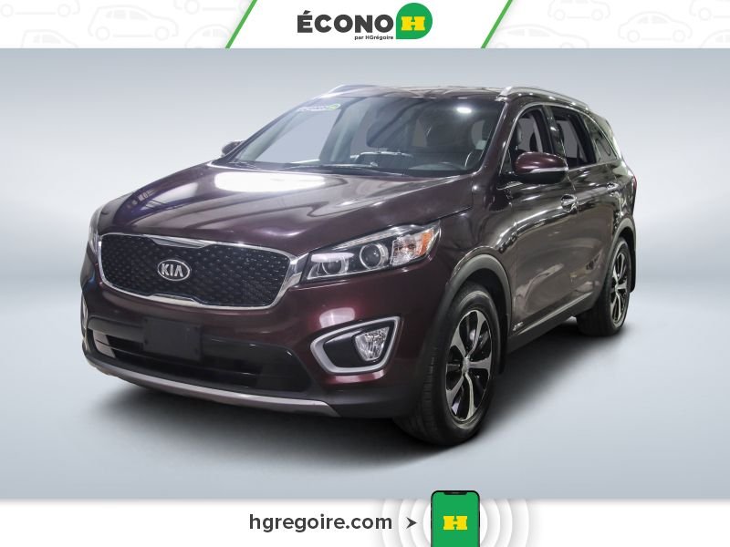 2018 Kia Sorento 2018 Red