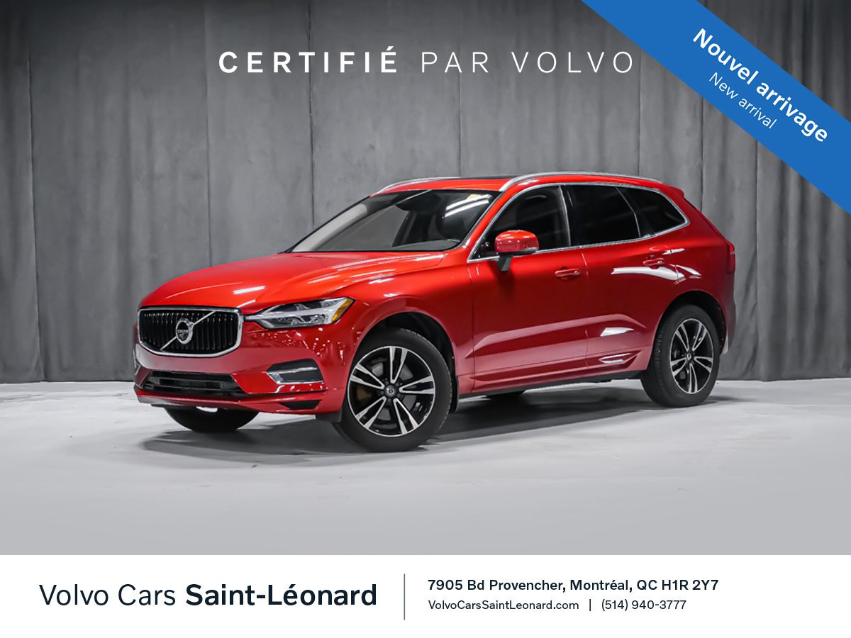 Volvo XC60 Momentum 2019 Montréal - photo #0