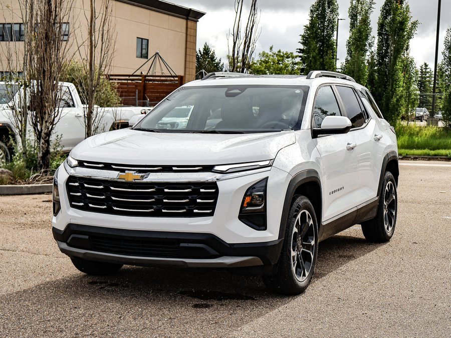 2026 Chevrolet Equinox 2026 White