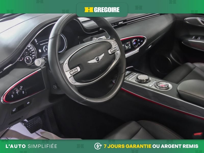 2023 Genesis GV70 White Laval - photo #22