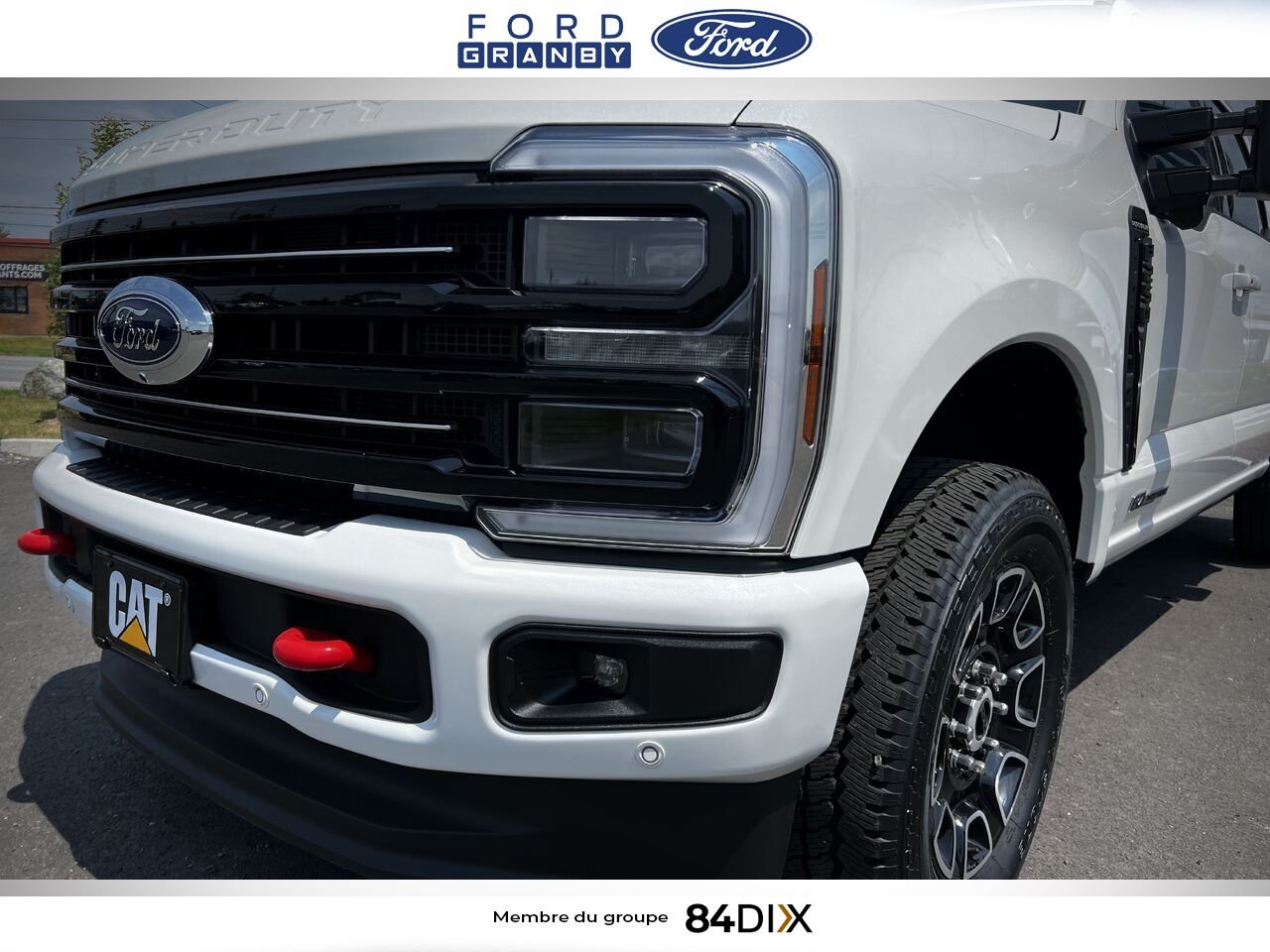 2025 Ford Super Duty F-250 SRW White Granby - photo #13