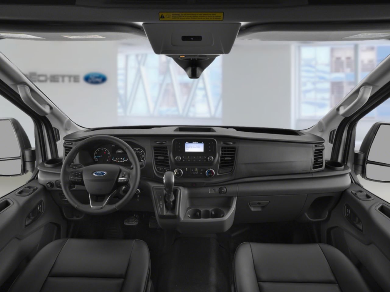 Ford Transit fourgon utilitaire 2026 Blanc Oxford Montmagny - photo #8