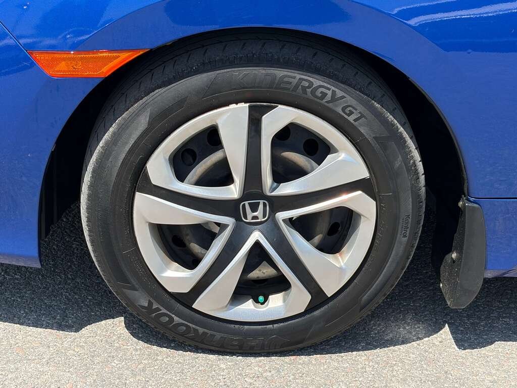 Honda Civic Sedan 2018 Bleu Gatineau - photo #8