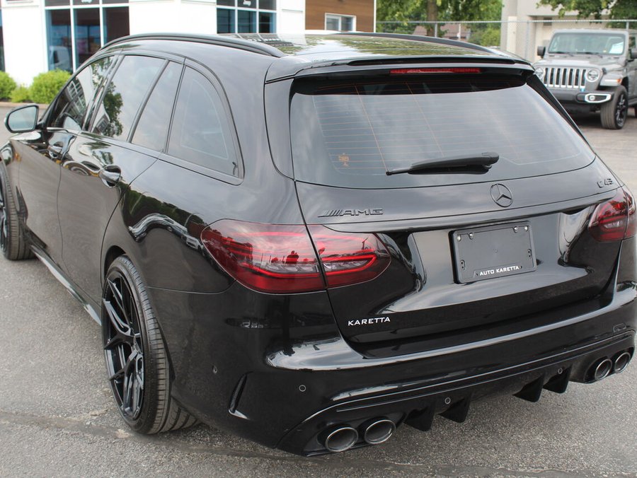 Mercedes-Benz Classe-C 2020 2020 Noir