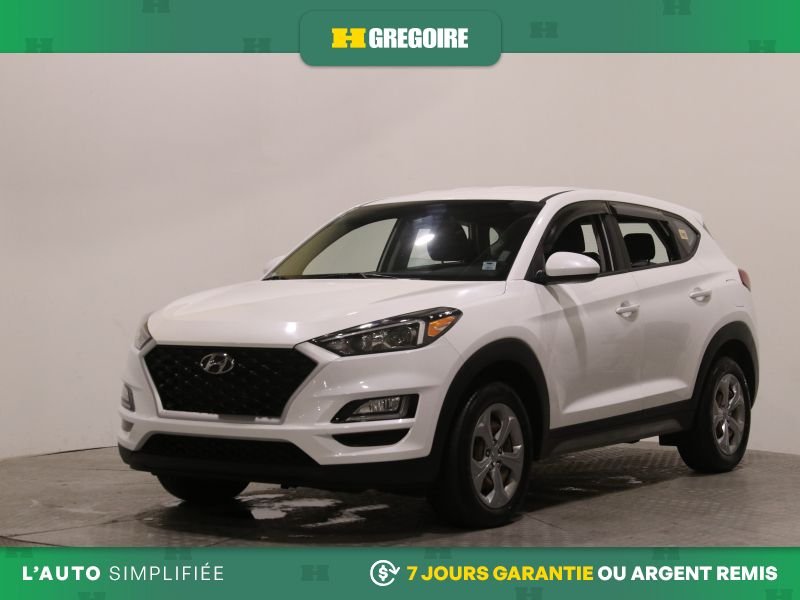 2021 Hyundai Tucson White Laval - photo #2