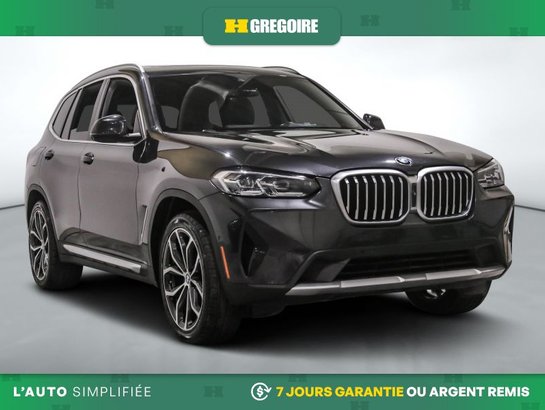 BMW X3 2022 2022 Gris