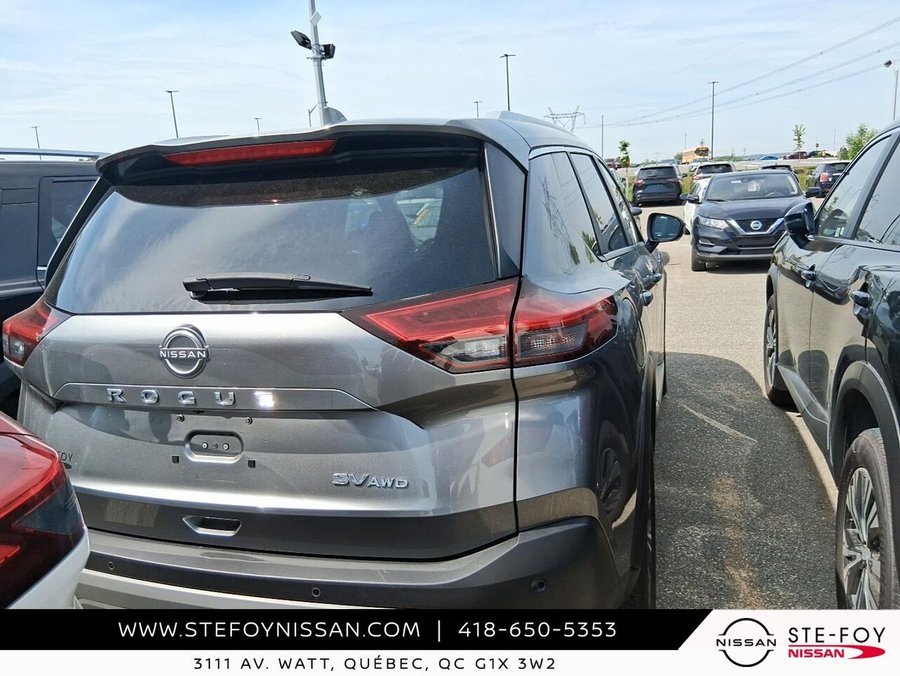 Nissan Rogue SV TI S6711 2023 Gris