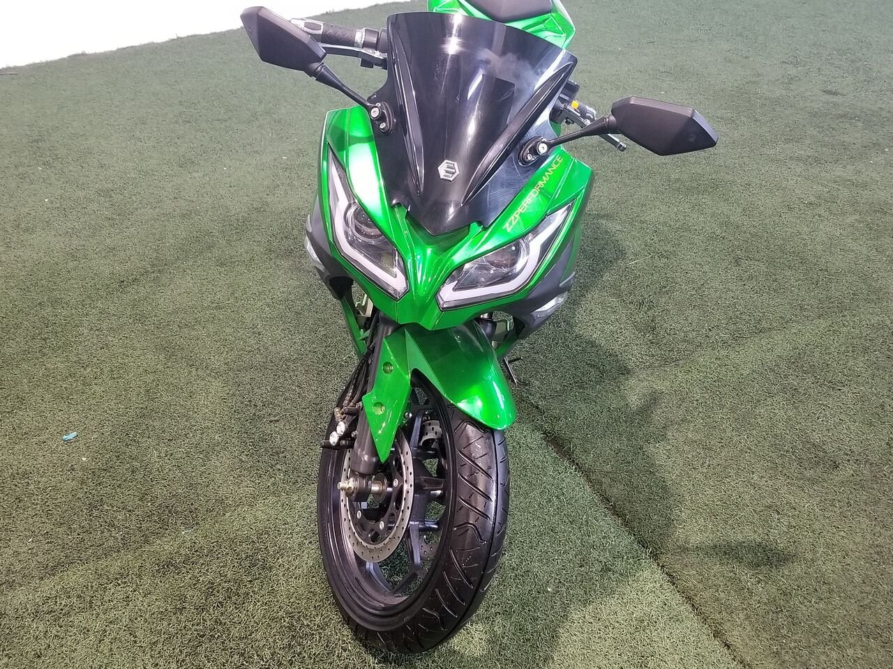 2022 Emmo ZZ Performance Green  - photo #13