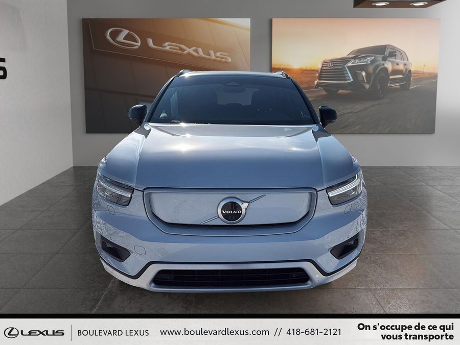 Volvo XC40 2022 2022 Argent