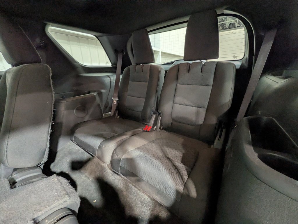 2013 Ford Explorer 4WD 4dr XLT White Val-David - photo #11