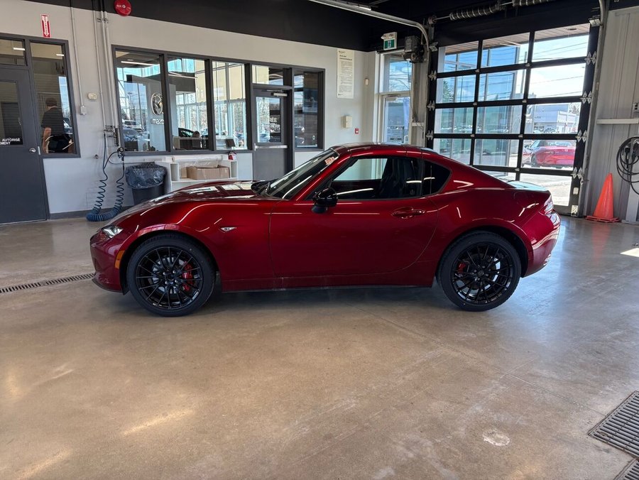 2026 MAZDA MX-5 RF 2026 Soul Red Crystal Metallic