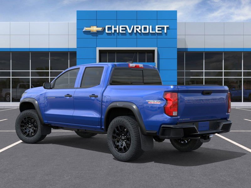 2026 CHEVROLET Colorado 2026 Reef Blue Metallic
