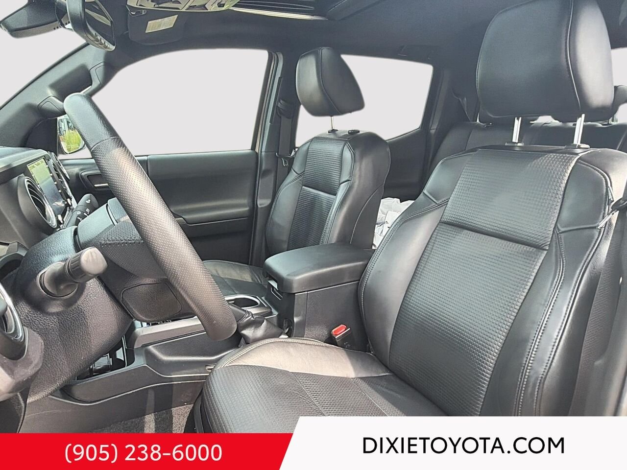 2020 Toyota Tacoma TRD OFFROAD PREMIUM 4WD / V6 / SHORT BED / REAR DIFF LOCK / HEATED SEATS / LEATHER SURFACE / MOONROOF / ALLOY WHEELS Quicksand Mississauga - photo #8