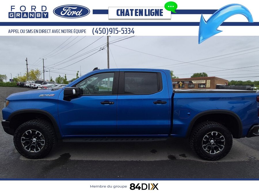 2022 Chevrolet Silverado 1500 Blue