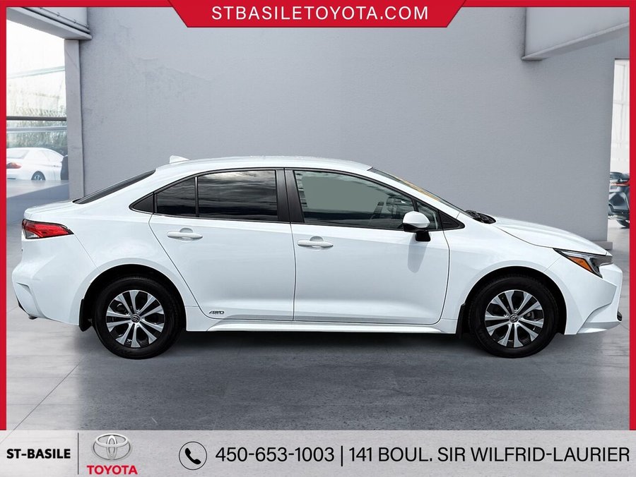 TOYOTA Corolla Hybride 2023 2023 Blanc