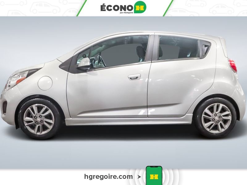 Chevrolet Spark 2015 2015 Argent