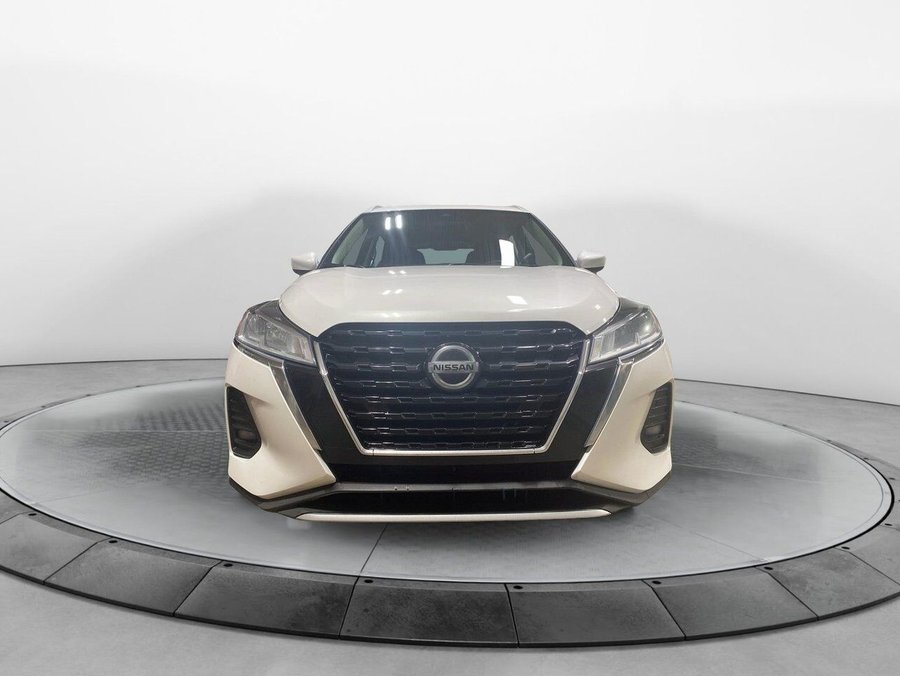 2021 Nissan Kicks 2021 White