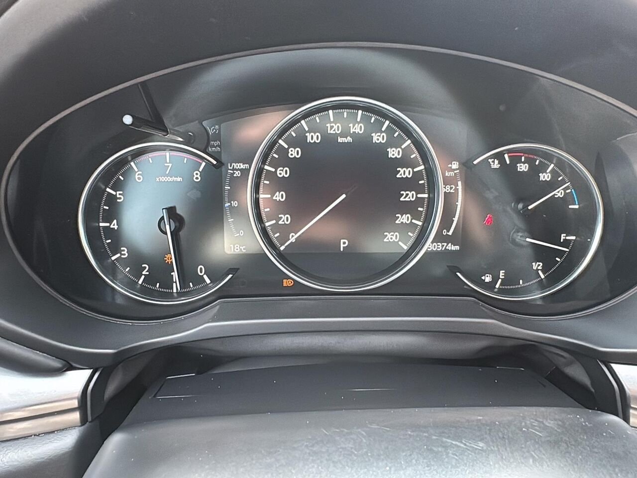 2024 Mazda CX-5 Black Rouyn-Noranda - photo #13