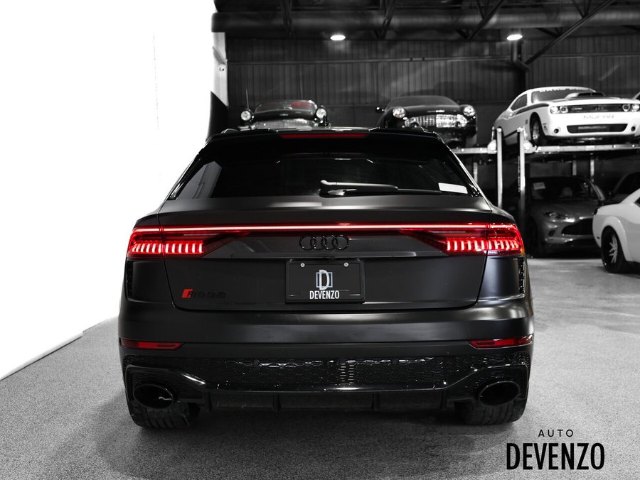 Audi RS Q8 2023 2023 Noir