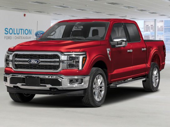 2026 Ford F-150 F-150 Ruby Red Metallic Tinted Clearcoat