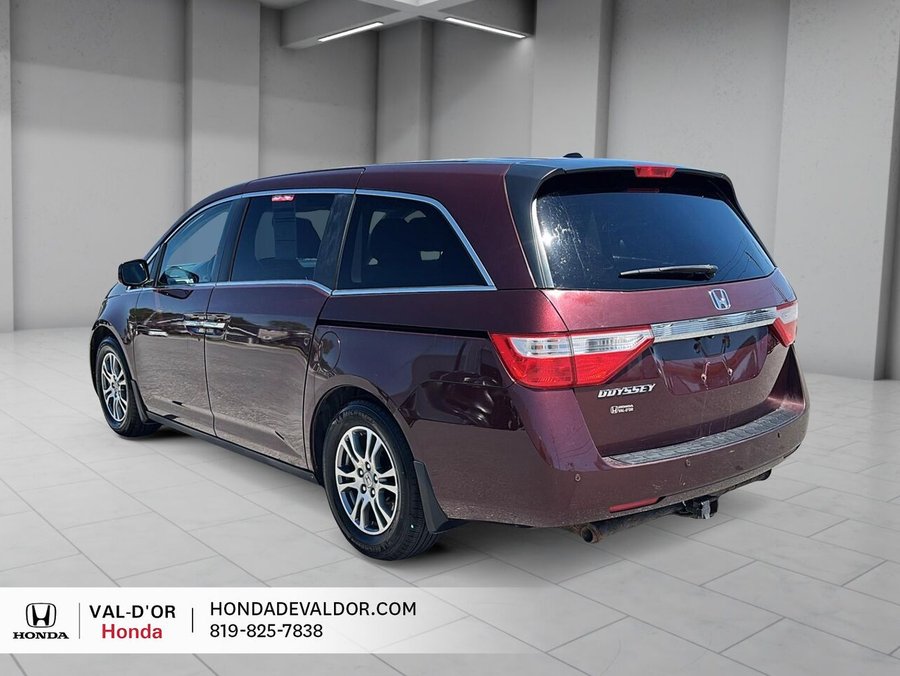 Honda Odyssey 2013 2013 Rouge