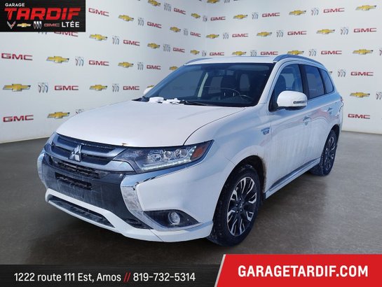 MITSUBISHI OUTLANDER 2018 2018 Blanc