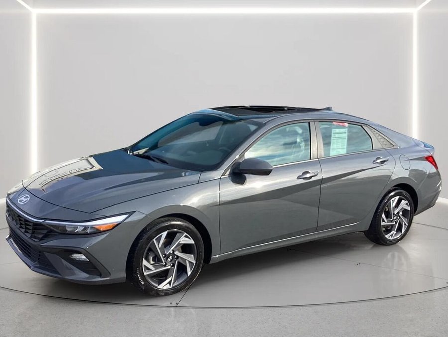 2025 HYUNDAI ELANTRA ELANTRA PREFERRED 2025 gray