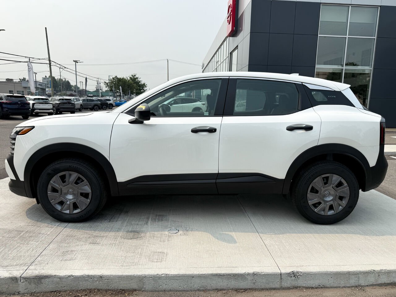 Nissan Kicks KICKS S AVANT 2025 Blanc d'Aspen triple couche Châteauguay - photo #7