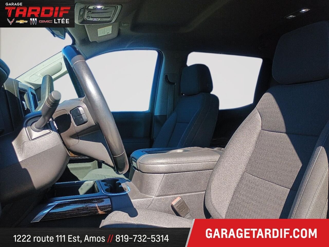 2021 GMC SIERRA 1500 4WD CREW CAB PICKUP ELEVATION BUCKET SEAT Grey Amos - photo #12
