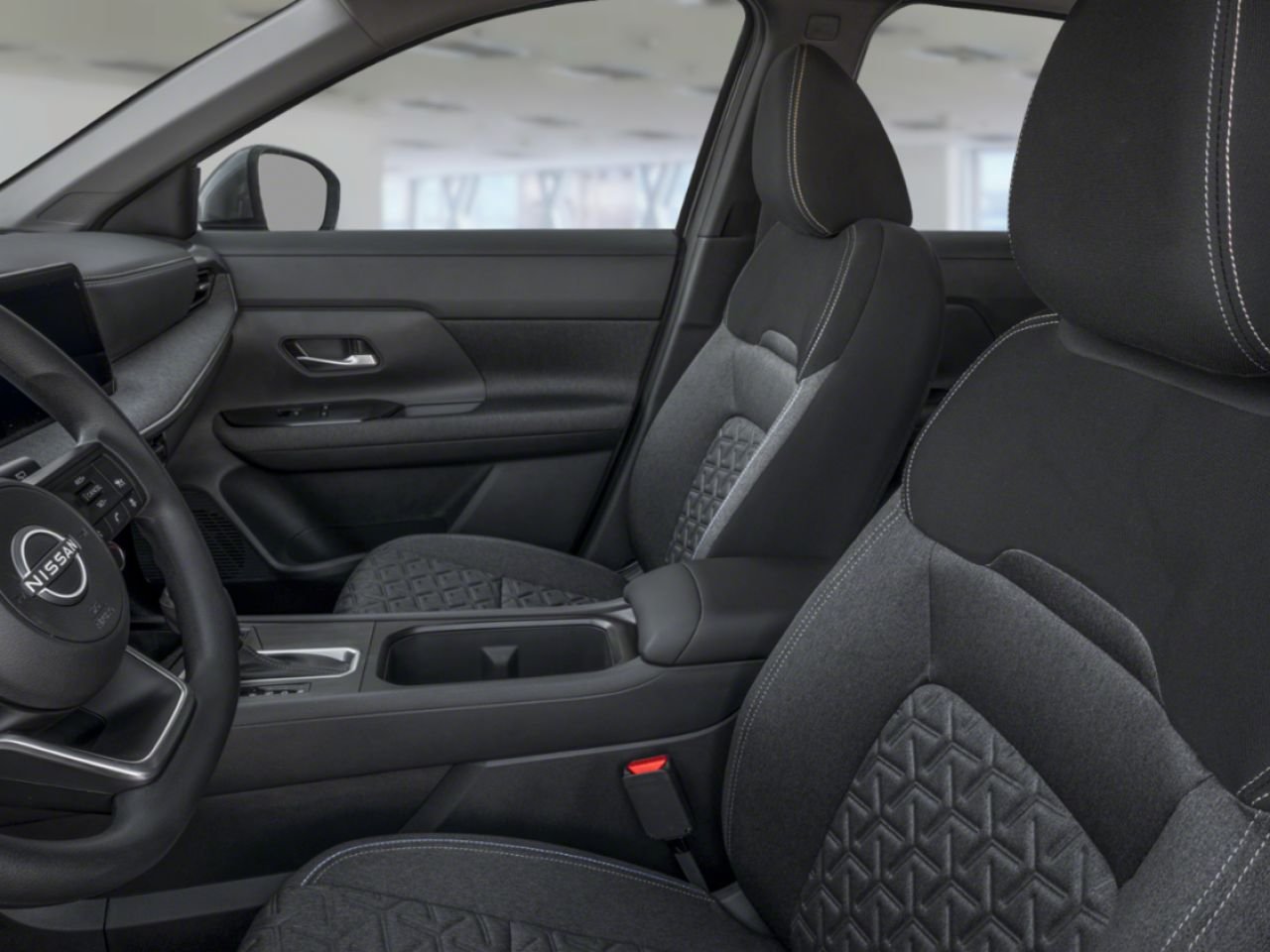 NISSAN Kicks 2026 Gris poudre métallisé/Couche teintée Braise écarlate Mont-Laurier - photo #9