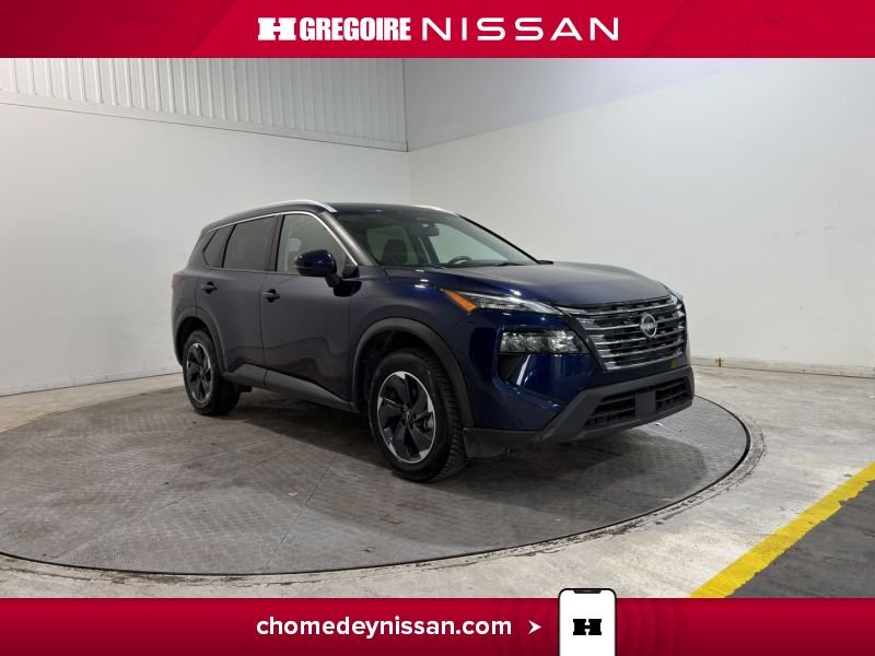 2025 Nissan Rogue Blue Saint-Eustache - photo #0