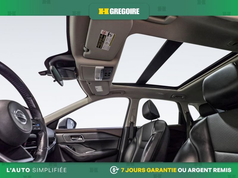 Nissan Rogue 822030 | SV AWD Mag Cuir Toit Pano À Partir 2.99% 2021 Gris Laval - photo #19