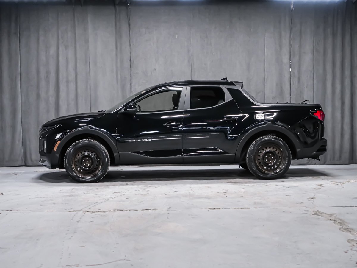 2022 Hyundai Santa Cruz APPLE CAR PLAY VOLANT CHAUFFANT 2 SET DE PNEU Black Montreal - photo #2