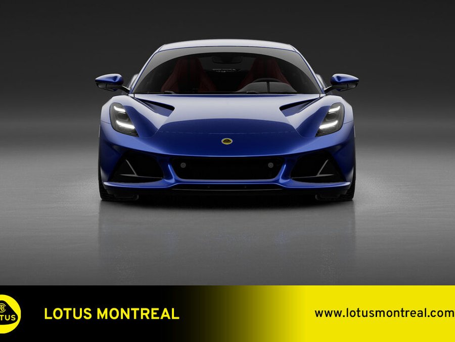Lotus Emira 2025 2025 Bleu