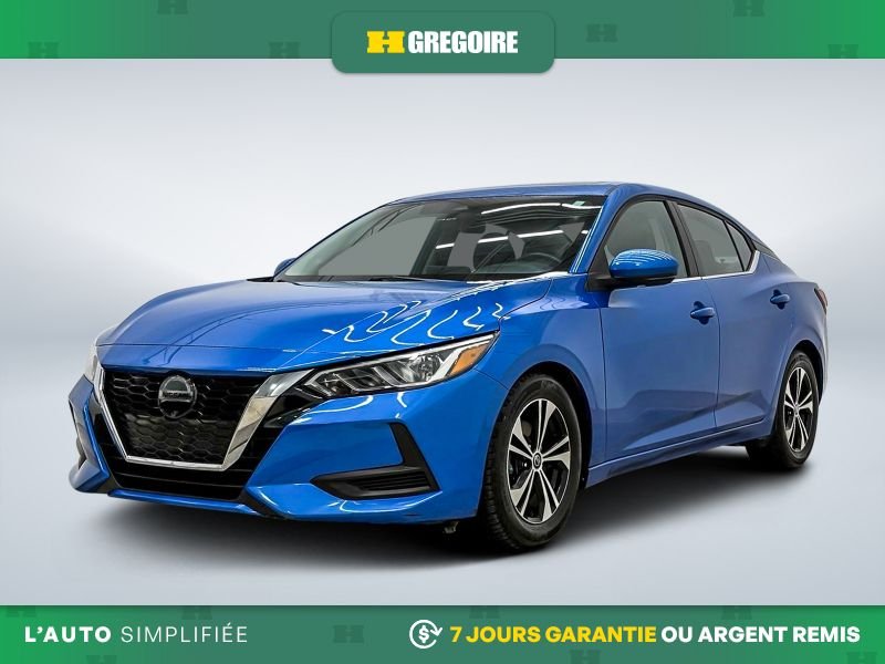Nissan Sentra 2021 2021 Bleu