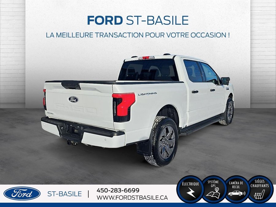 2024 Ford F-150 Lightning 2024 White