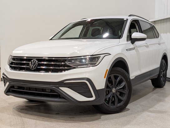 Volkswagen Tiguan Comfortline 4MOTION 2024 Blanc
