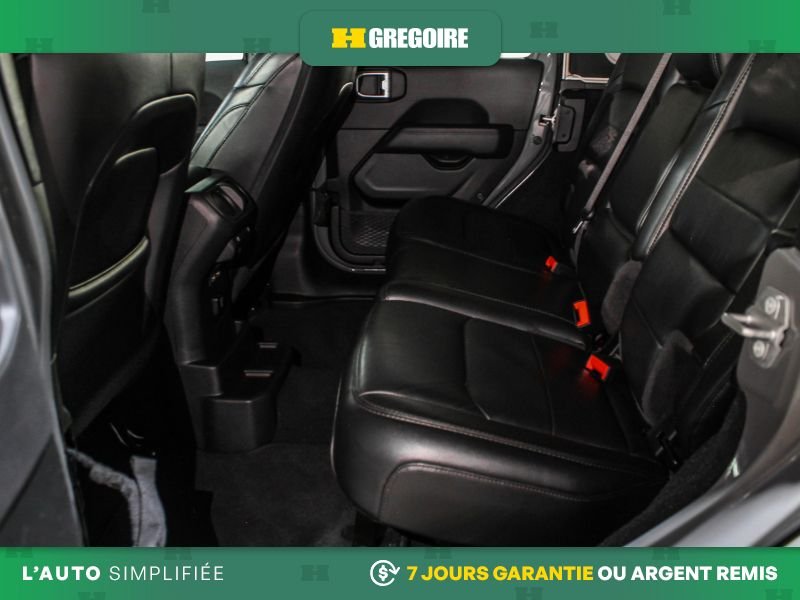 Jeep Wrangler 2022 Gris Laval - photo #23