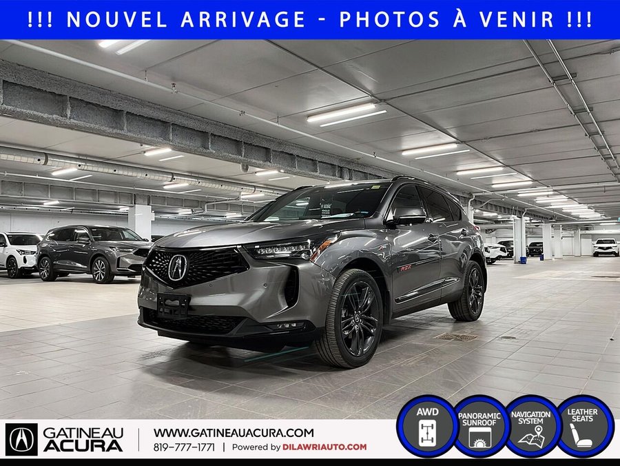 Acura RDX *** UN PROPRIO + CLEAN CARFAX *** 2022 Argent