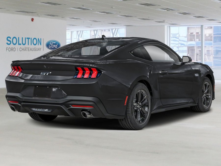 2026 Ford Mustang MUSTANG Shadow Black
