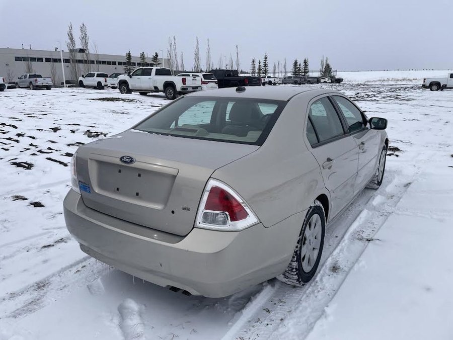 2009 Ford Fusion 2009 Smokestone