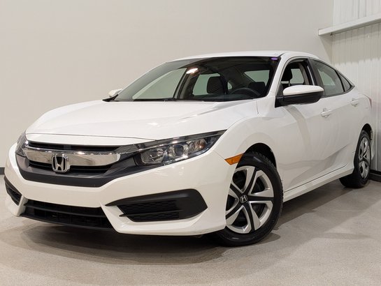 Honda Civic Sedan 2017 2017 Blanc