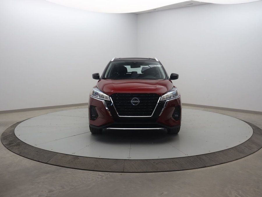 2024 Nissan Kicks 2024 Scarlet Ember Tintcoat/Super Black