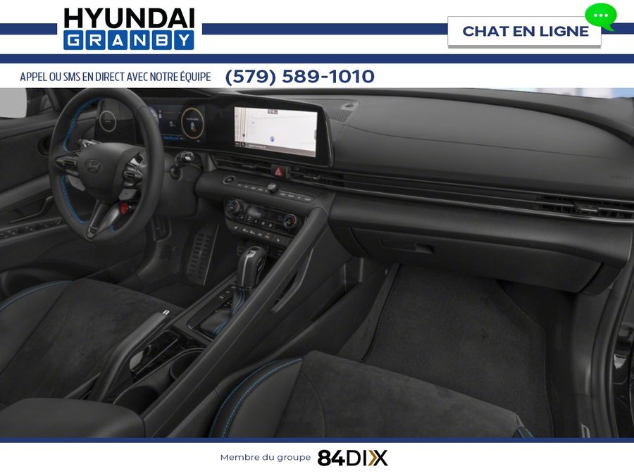 Hyundai Elantra N 2026 2026 Noir abysse