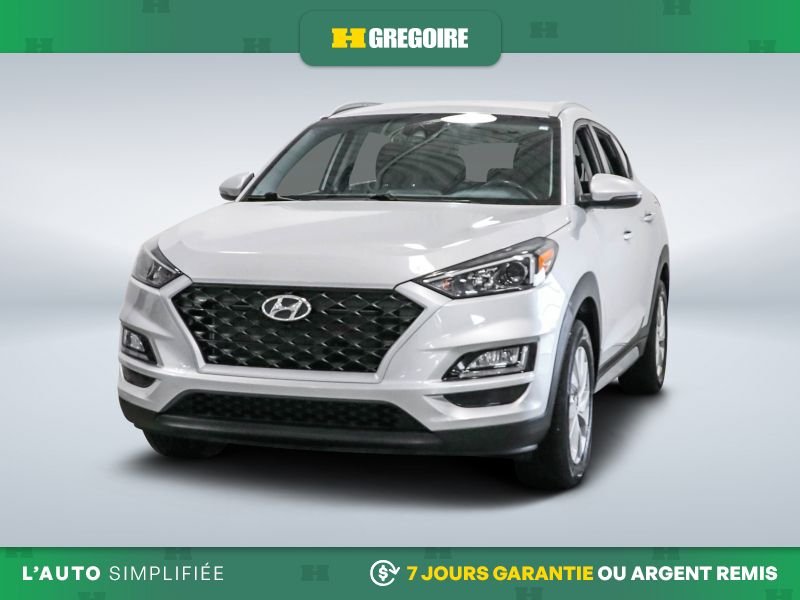 Hyundai Tucson 2019 2019 Blanc