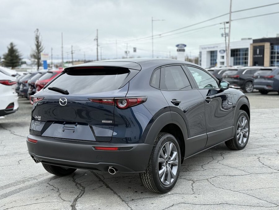 MAZDA CX-30 2026 2026 Bleu cristal foncé mica