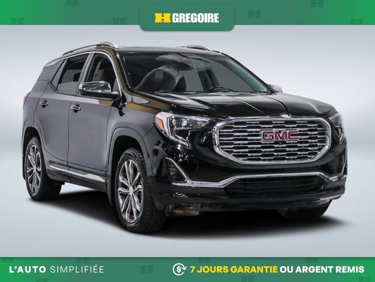2019 GMC Terrain 2019 Black