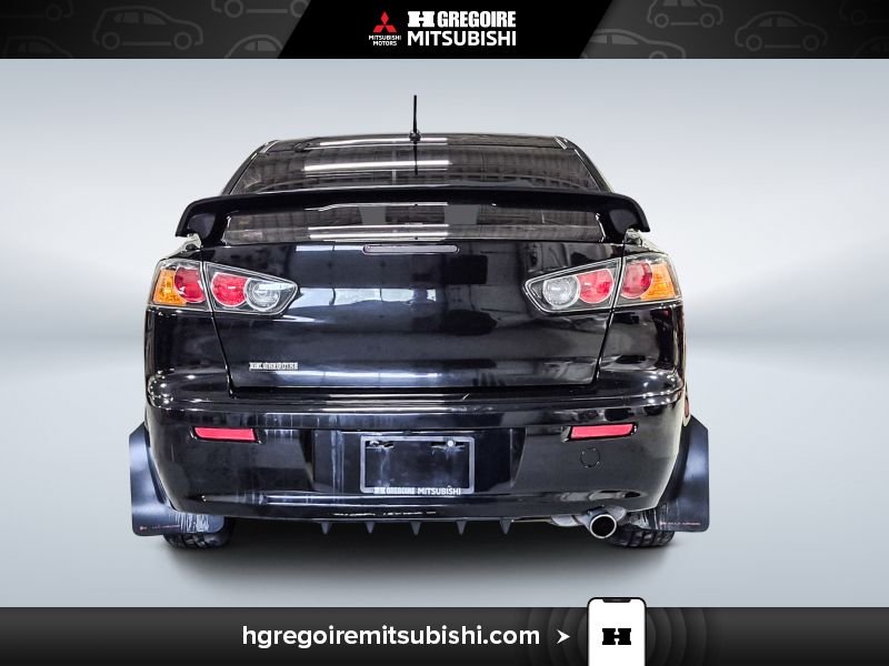Mitsubishi Lancer 2014 Noir Laval - photo #7