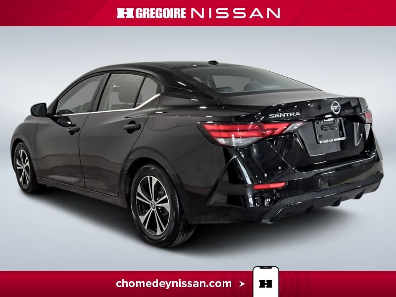 Nissan Sentra CR6886 | SV Mag Carplay Bancs Chauffants à partir 2.99% 2021 Noir Laval - photo #5