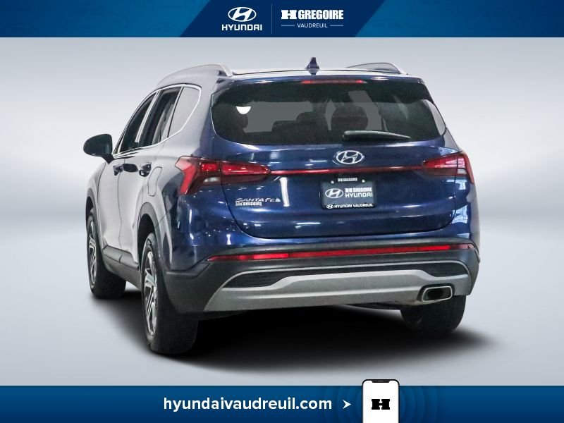 Hyundai Santa Fe YS41 | Essential FWD CERTIFIÉ 5.49% - BAS MILAGE 2021 Bleu Laval - photo #7